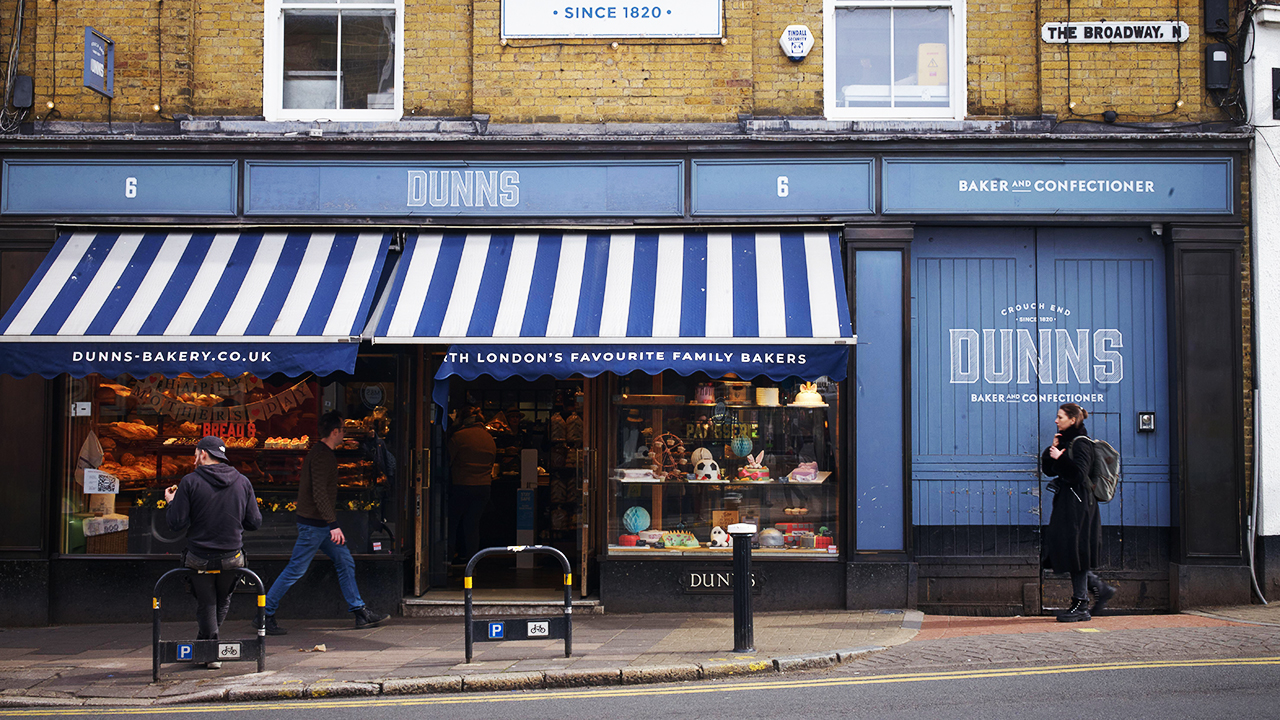 Food Neighbourhoods #378: Crouch End