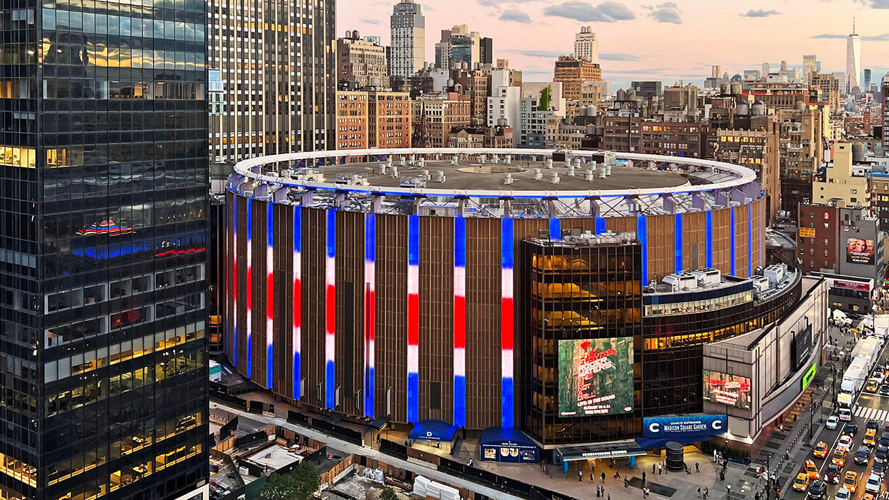 Tall Stories 362: Madison Square Garden, New York