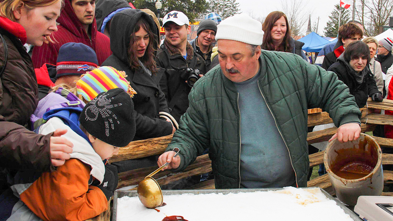 Food Neighbourhoods #379: Elmira Maple Syrup Festival