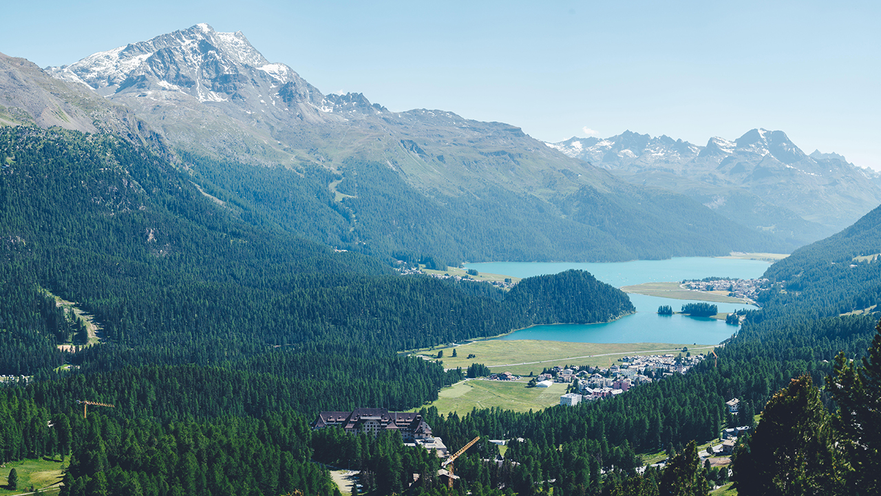 Live from St Moritz