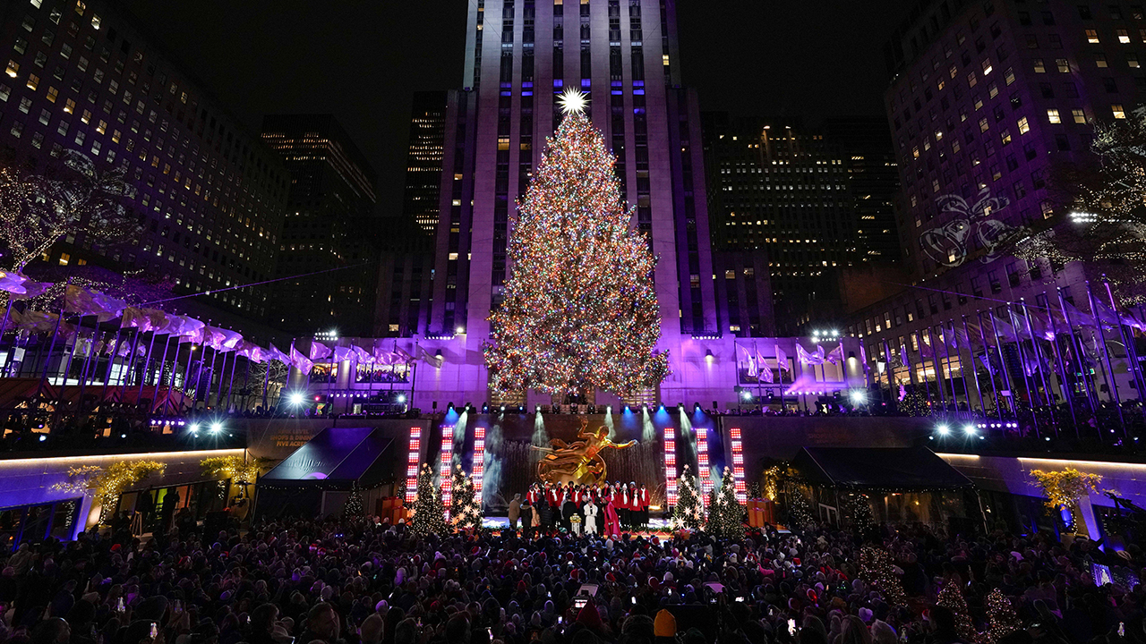 Tall Stories 388: Rockefeller Center Christmas tree, New York