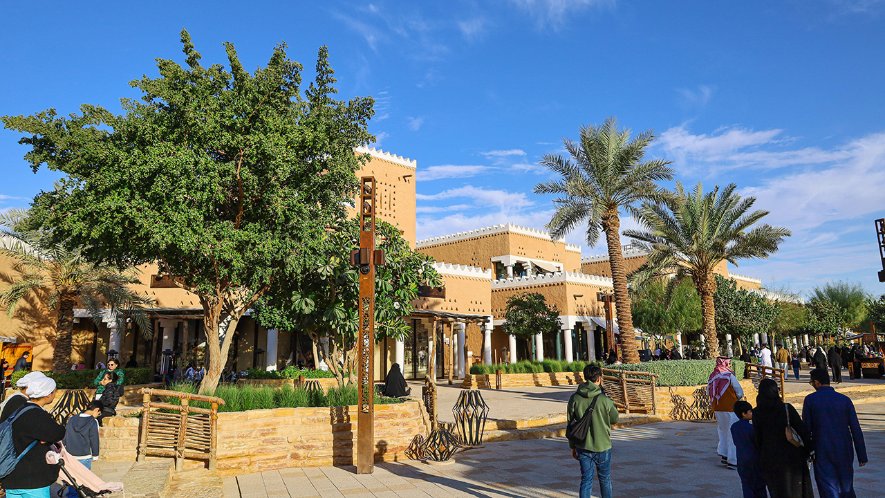 Food Neighbourhoods #389: Bujairi Terrace, Riyadh, Saudi Arabia