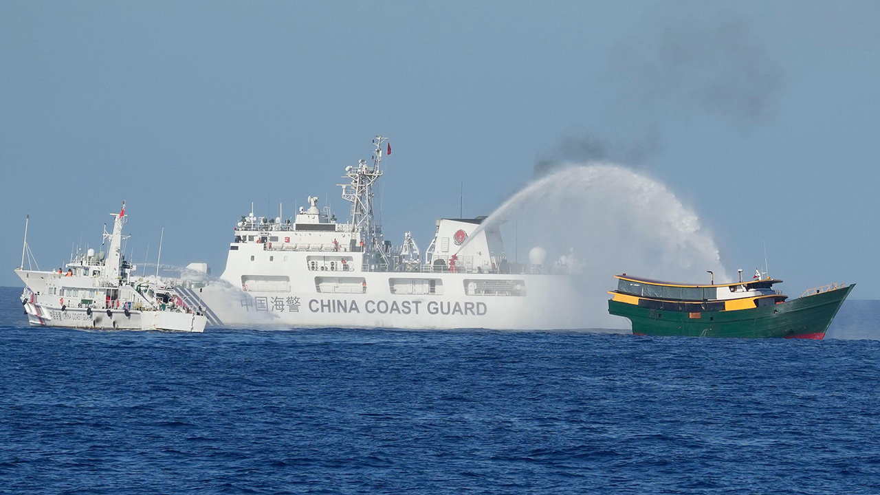 Explainer 410: Water fight in the South China Sea