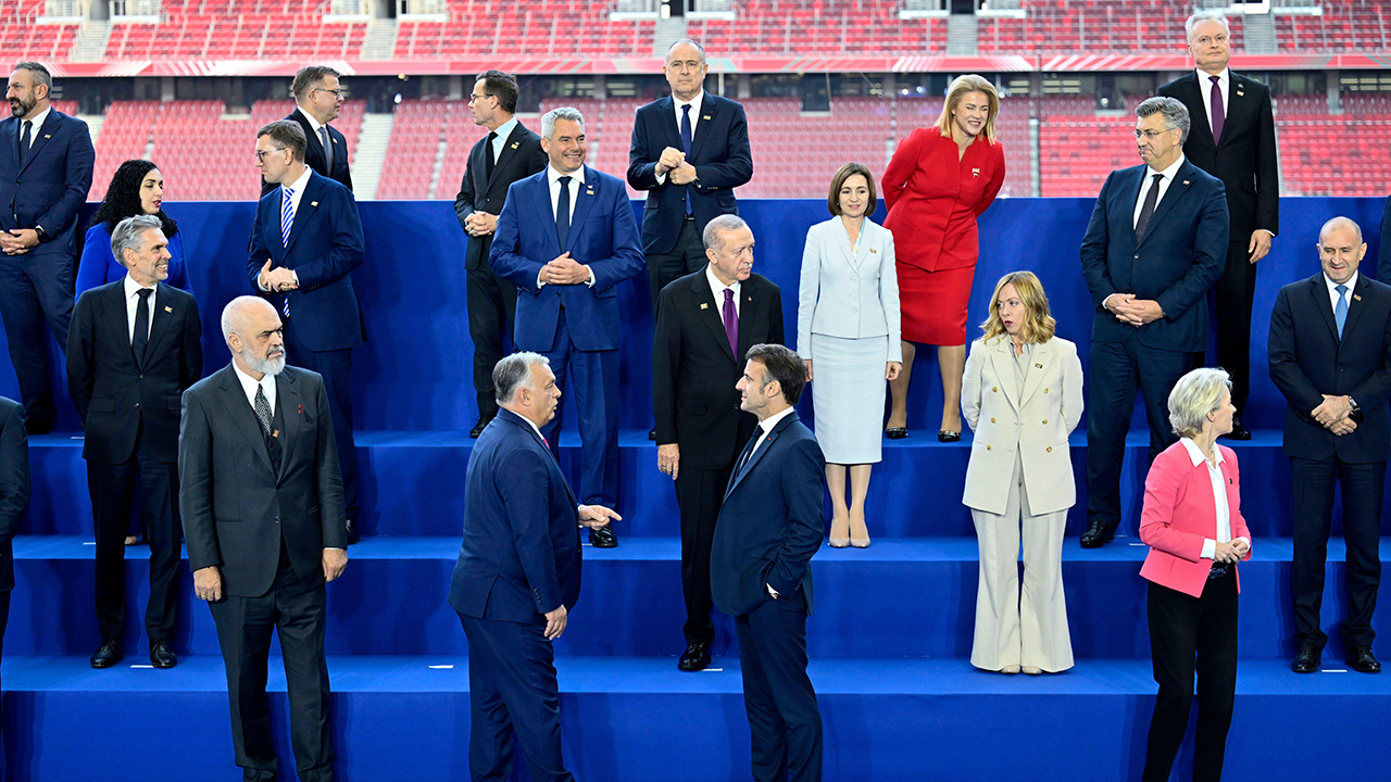 Viktor Orbán hosts European leaders as Trump and German elections loom large