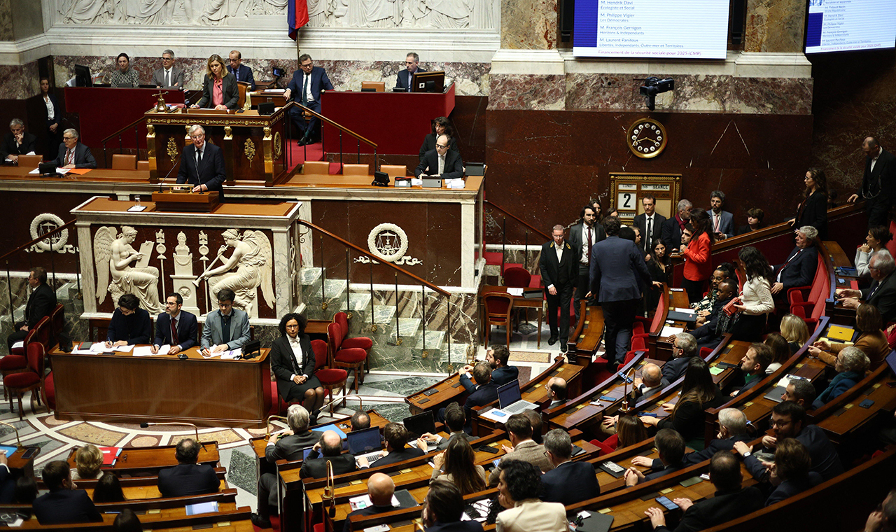 France’s political chaos 