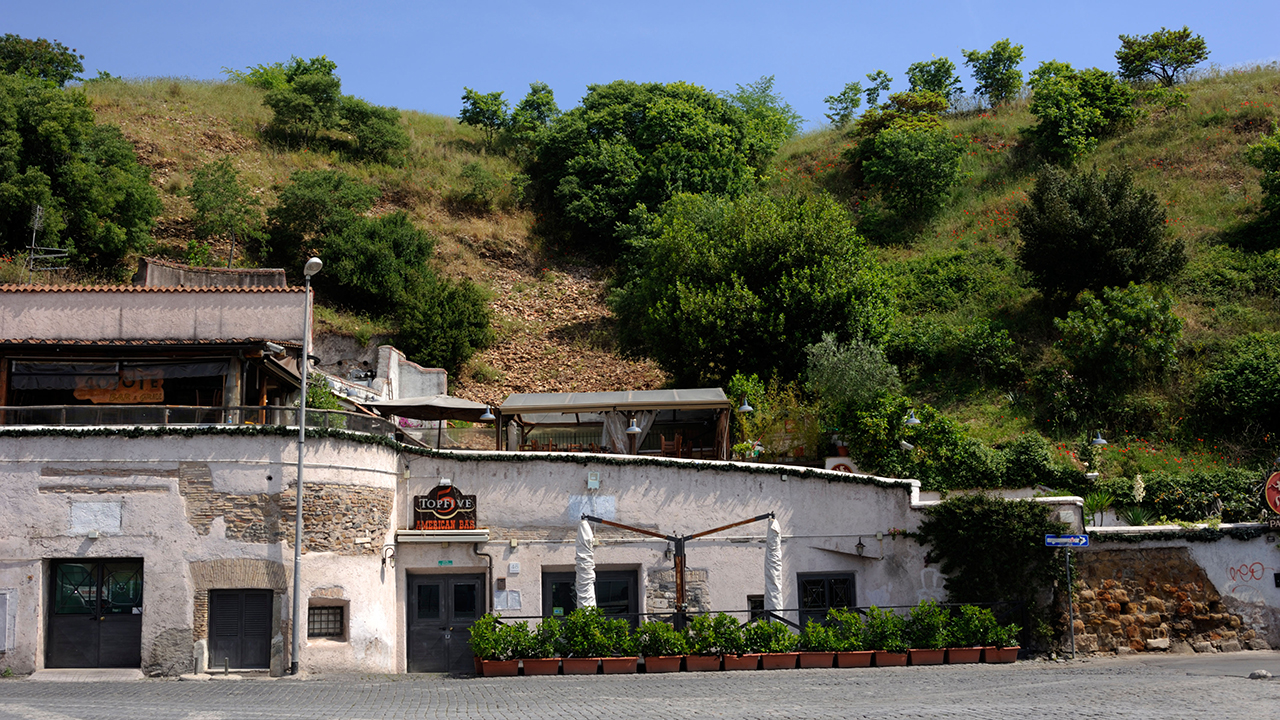 Tall Stories 241: Monte Testaccio, Rome