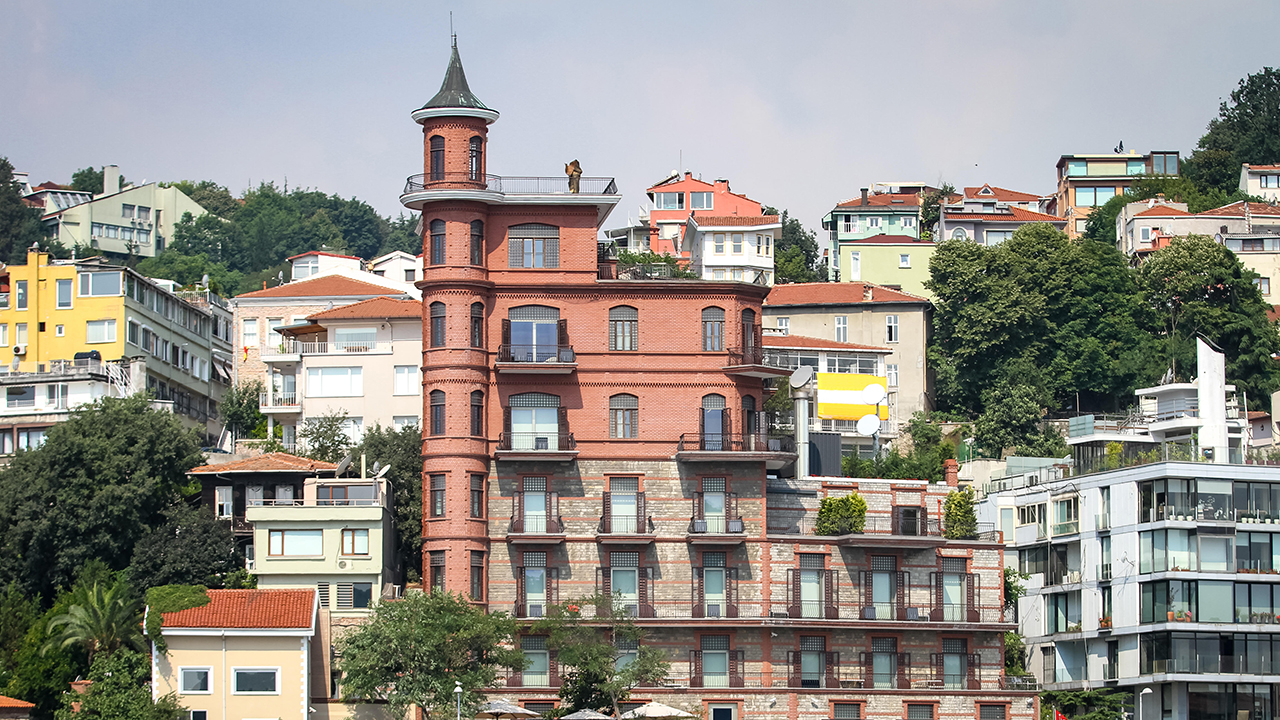 Tall Stories 291: Perili Köşk, Istanbul