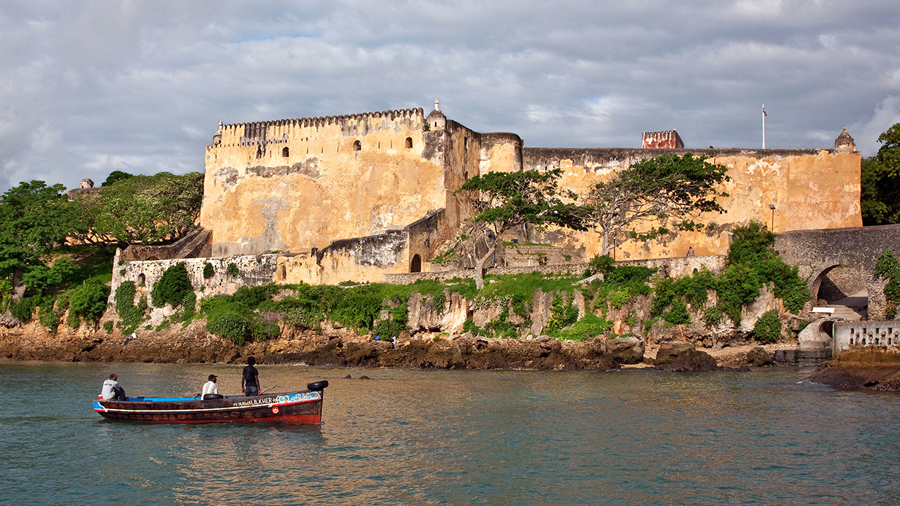 Tall Stories 306: Fort Jesus, Mombasa