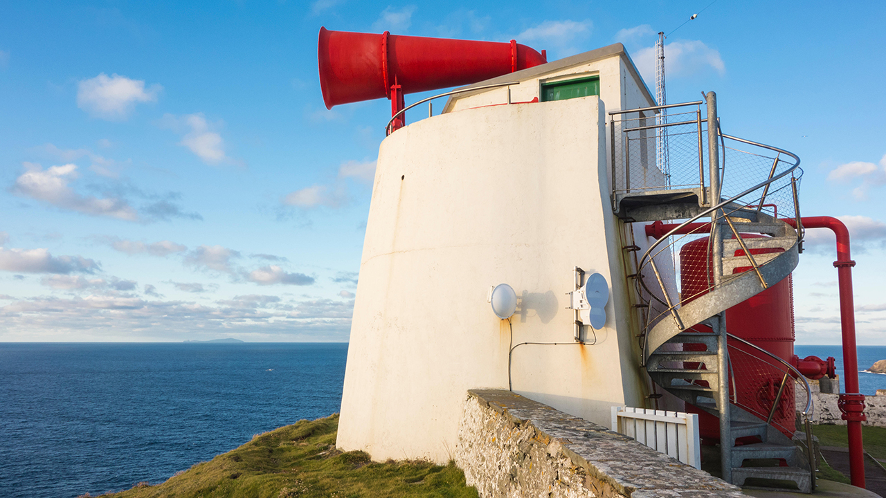 Foghorns and the music of the coast