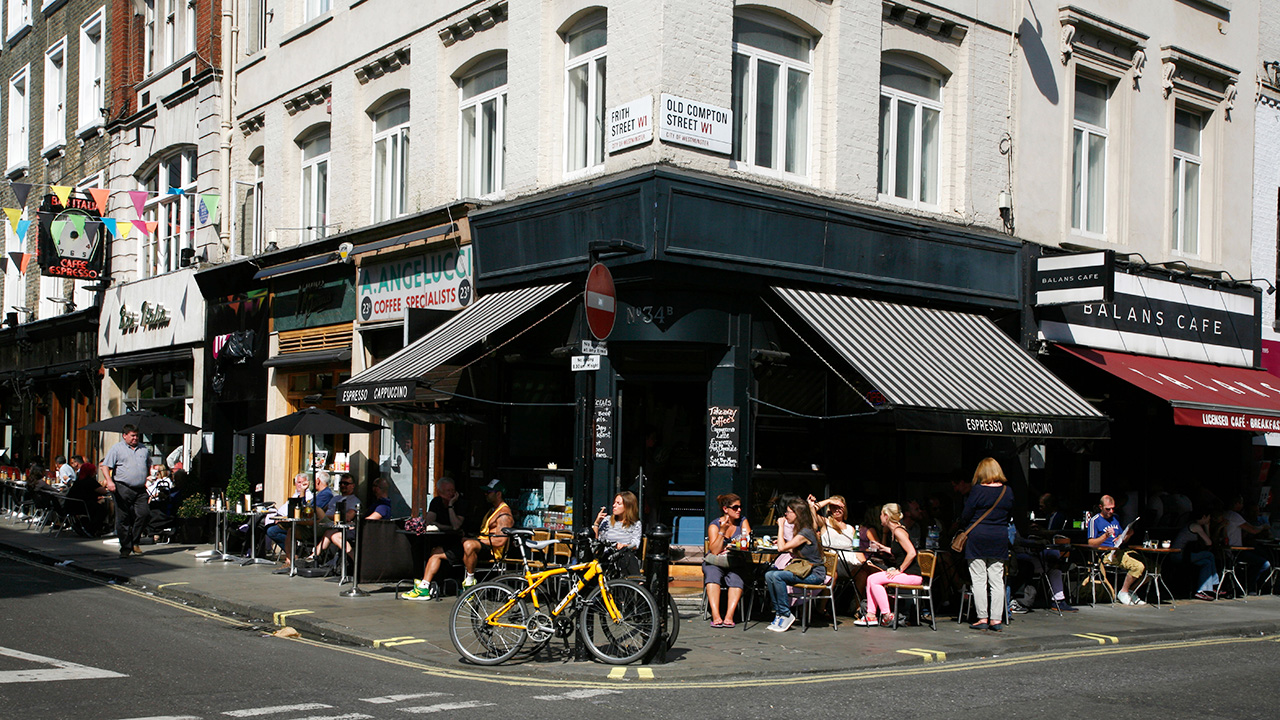 Food Neighbourhoods 336: Soho, London