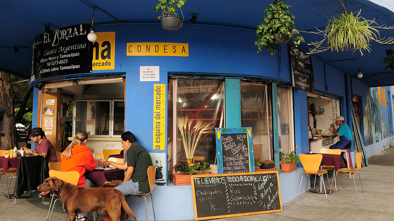 Food Neighbourhoods 341: La Condesa, Mexico City