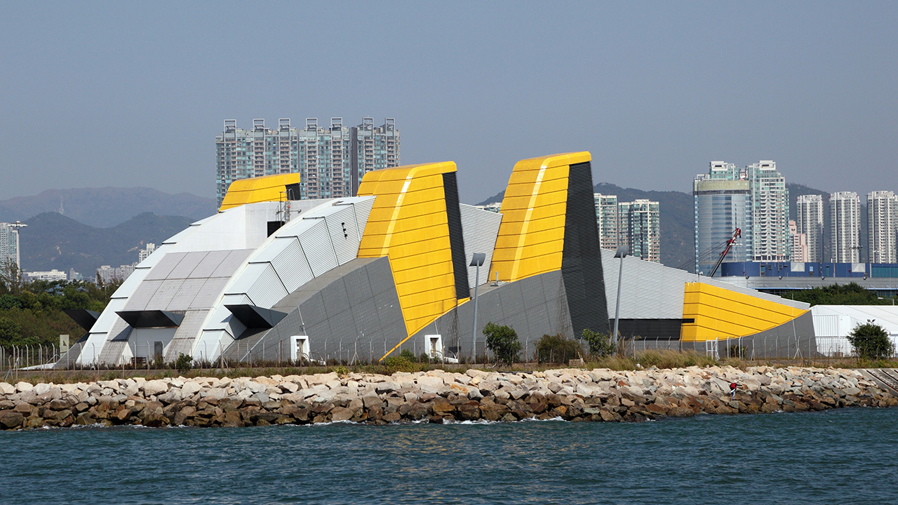 Tall Stories 224: The Kowloon Ventilation Building, Hong Kong