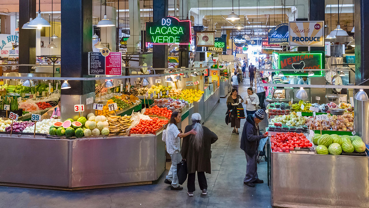 Food Neighbourhoods #352: Grand Central Market, Los Angeles
