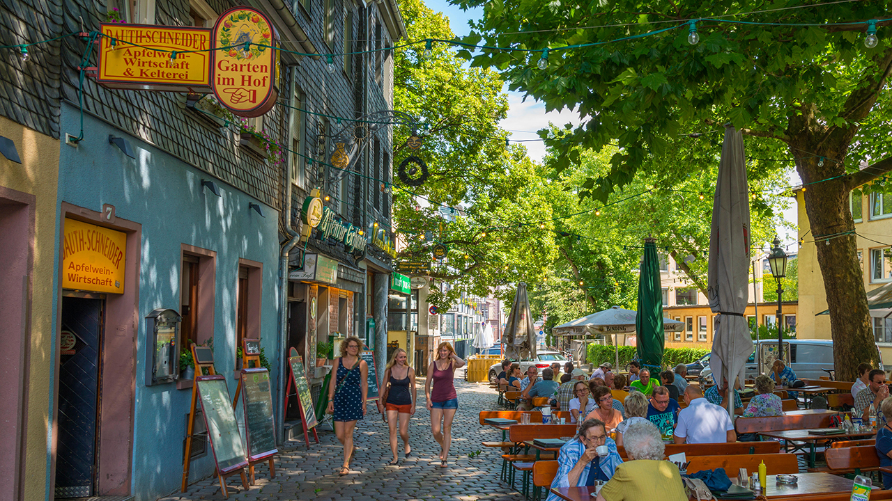 Food Neighbourhoods #348: Sachsenhausen, Frankfurt