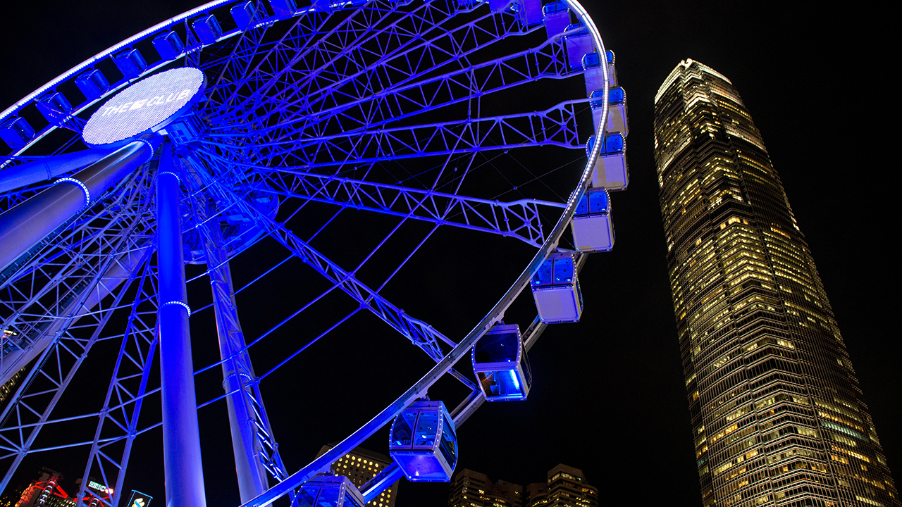 Tall Stories 262: Central Harbourfront Event Space, Hong Kong