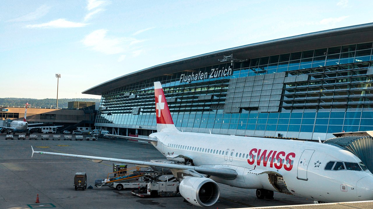 Tall Stories 379: Zürich Airport