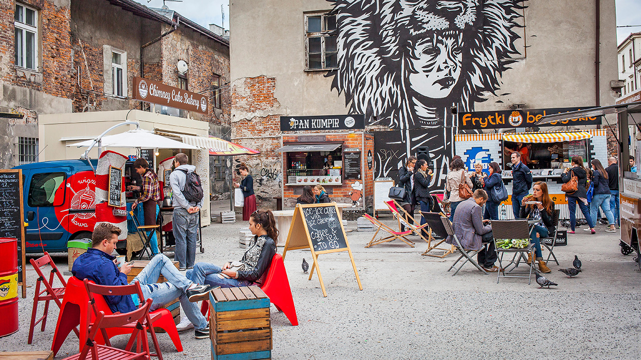 Food Neighbourhoods #353: Kraków
