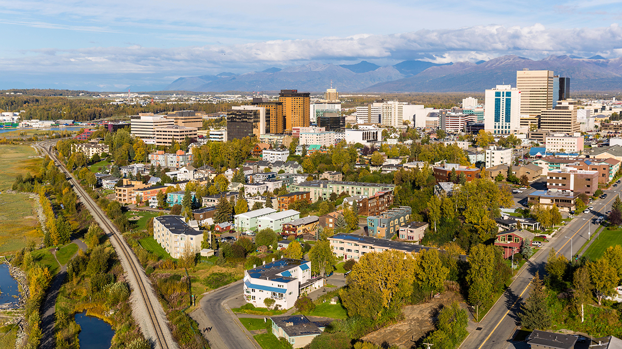 Food Neighbourhoods 335: Anchorage, Alaska