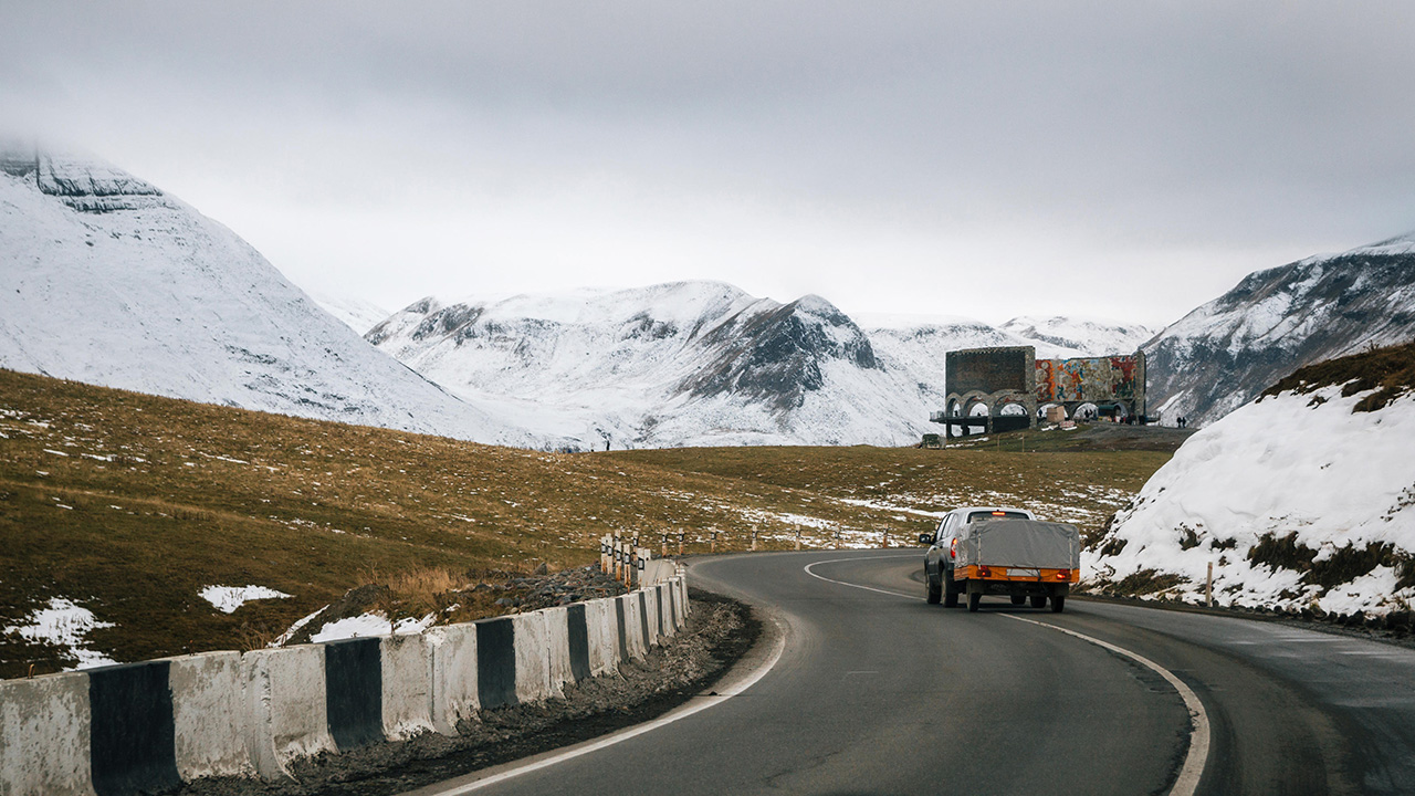 Tall Stories 352: The Georgian Military Highway