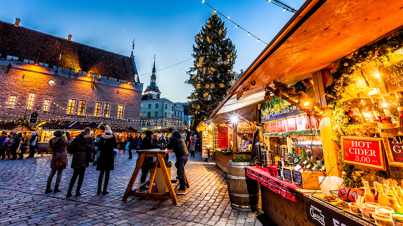 Christmas in the city