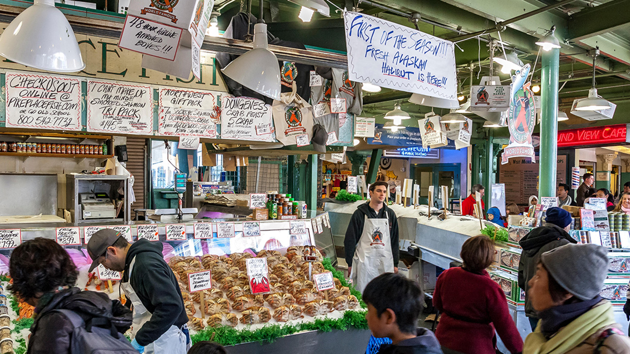 Food Neighbourhoods #355: Pike Place Market, Seattle