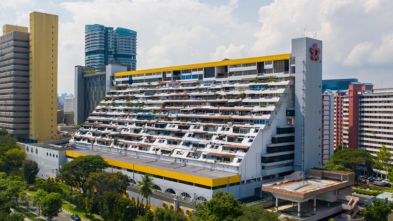 Tall Stories 336: Golden Mile Complex, Singapore