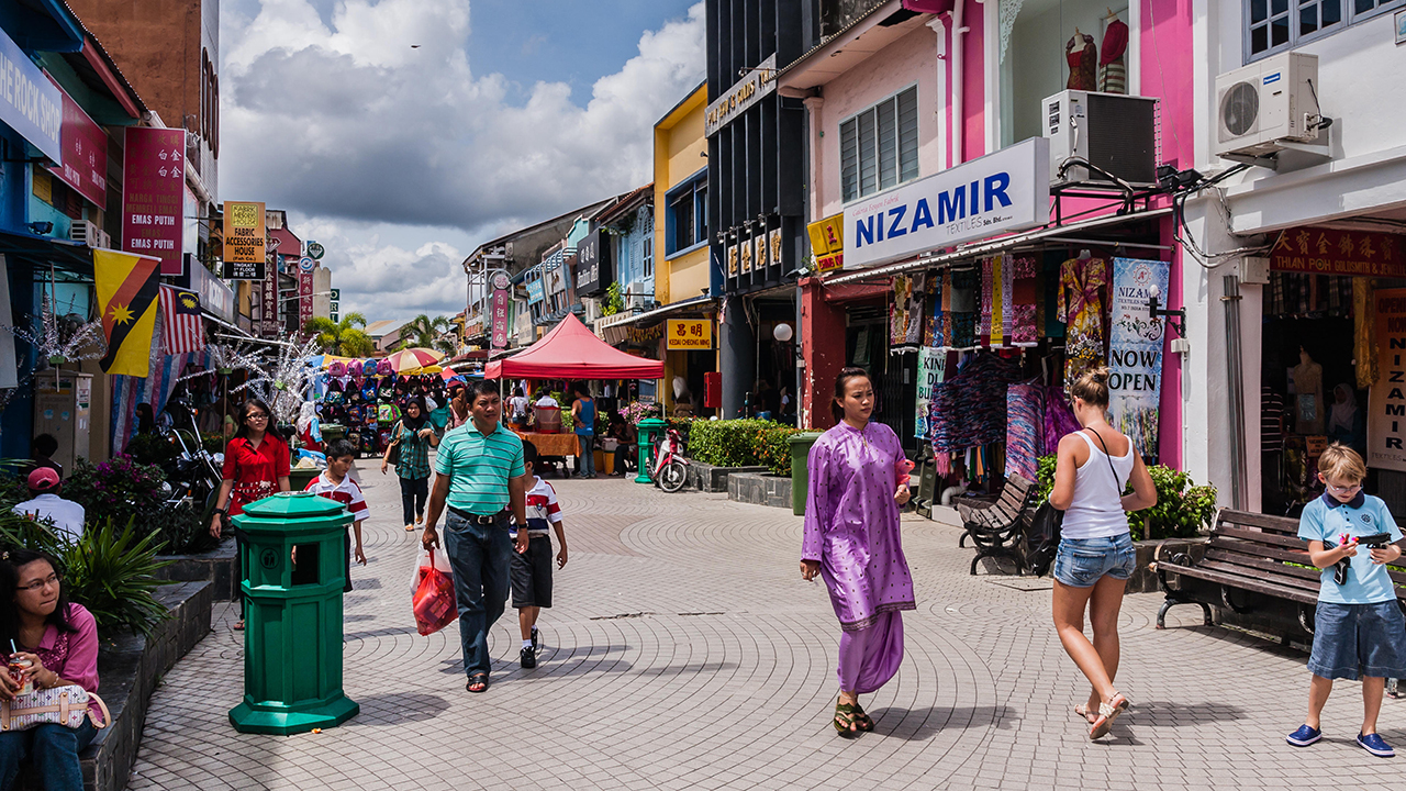 Food Neighbourhoods #361: Kuching, Malaysia