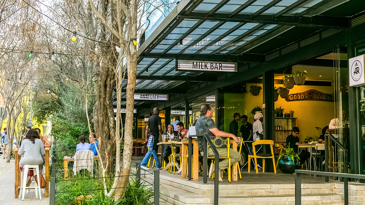 Food Neighbourhoods #381: Rosebank, Johannesburg
