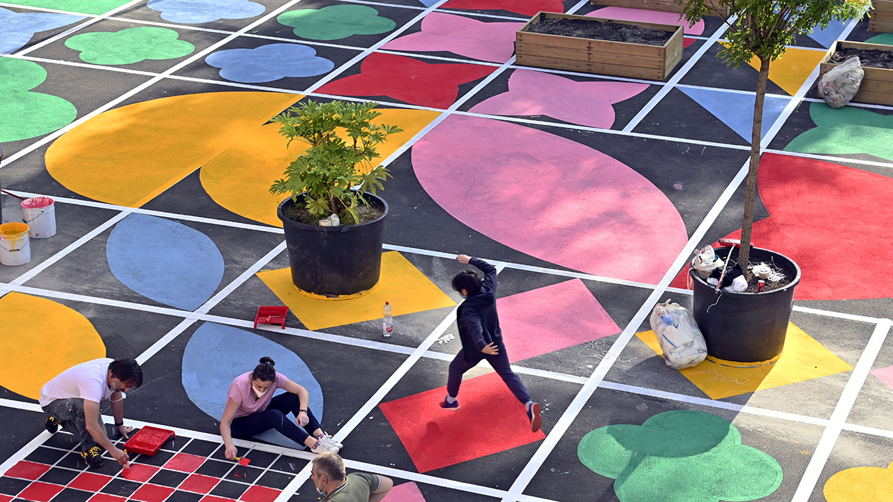 The summer of play