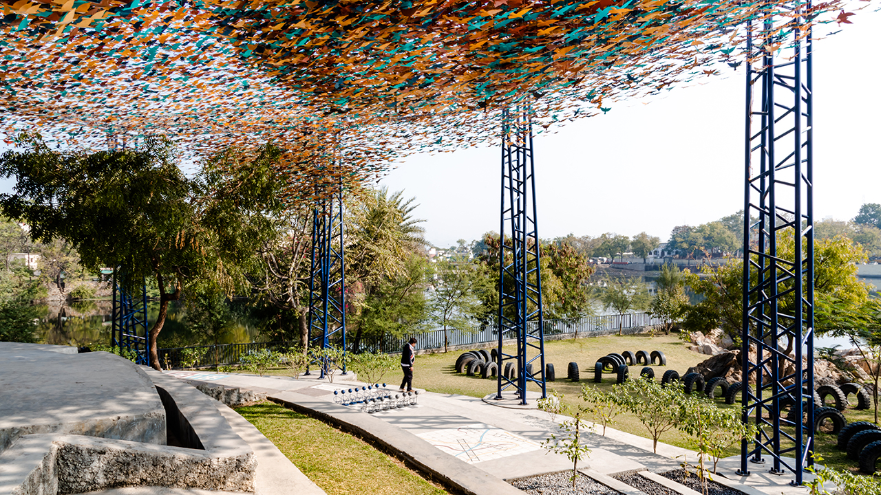 Tall Stories 368: Udaan Park, Udaipur