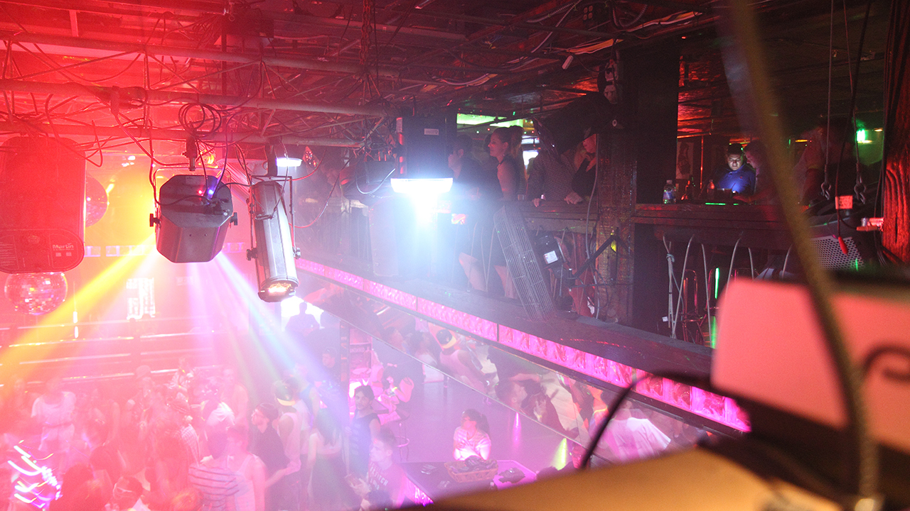 Tall Stories 248: The nightclub