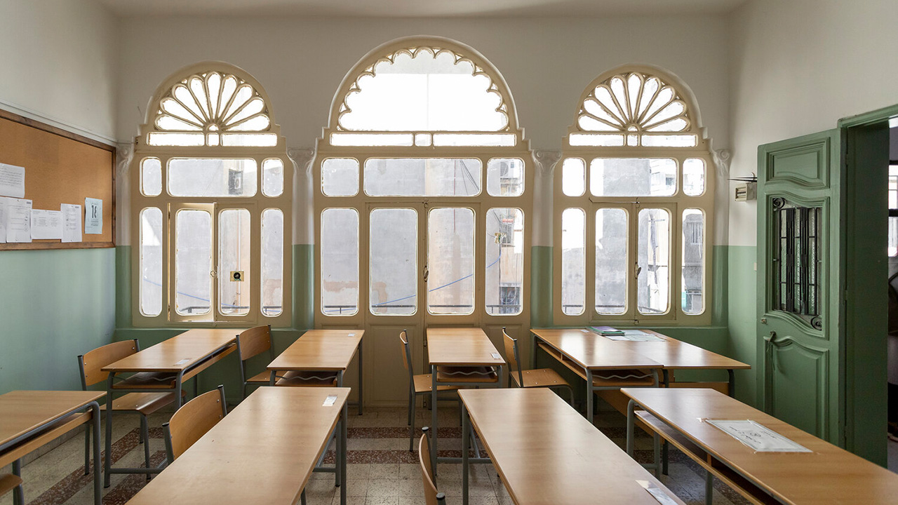 Rebuilding schools in Beirut
