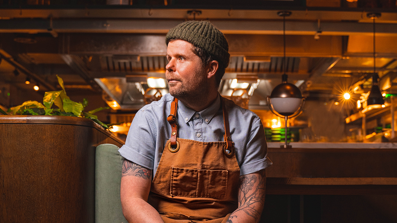 Food Neighbourhoods 221: Recipe edition, Robin Gill