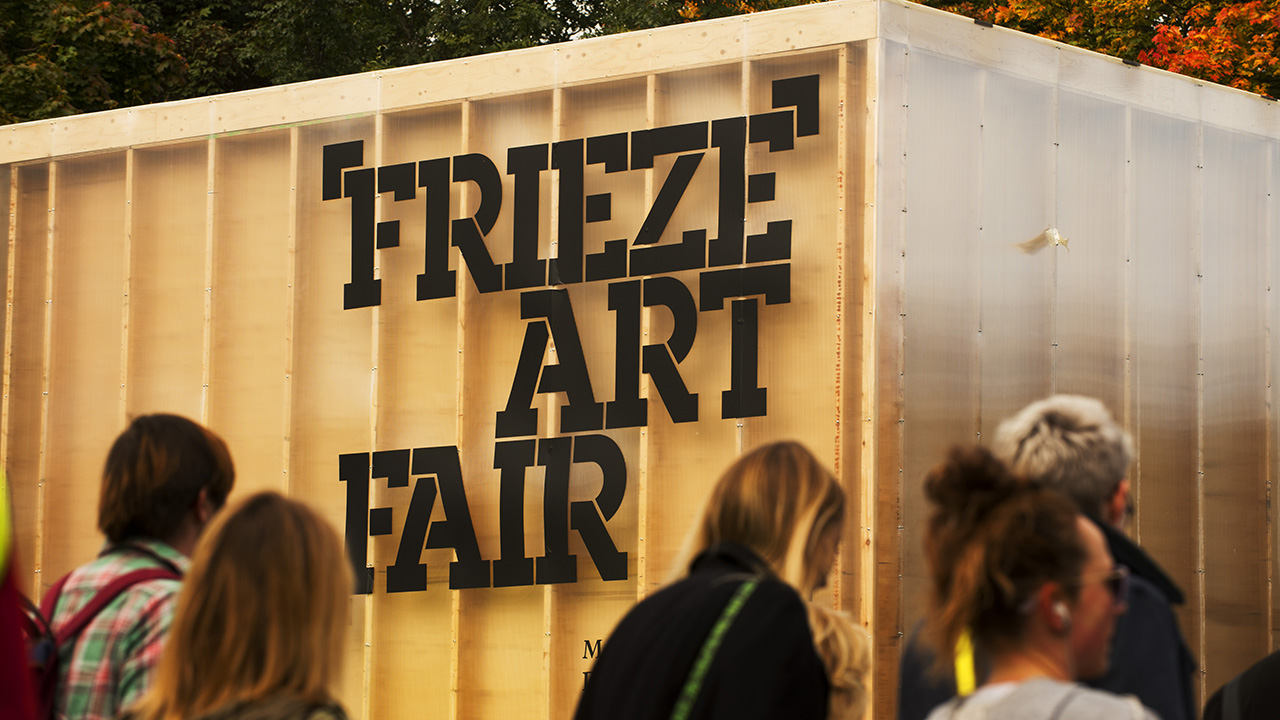 Twenty years of Frieze London