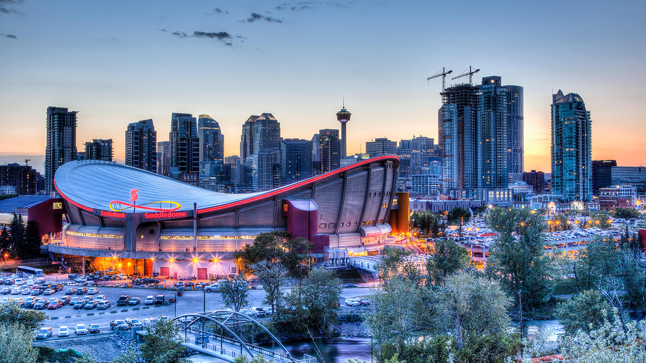 Tall Stories 297: The Saddledome, Calgary