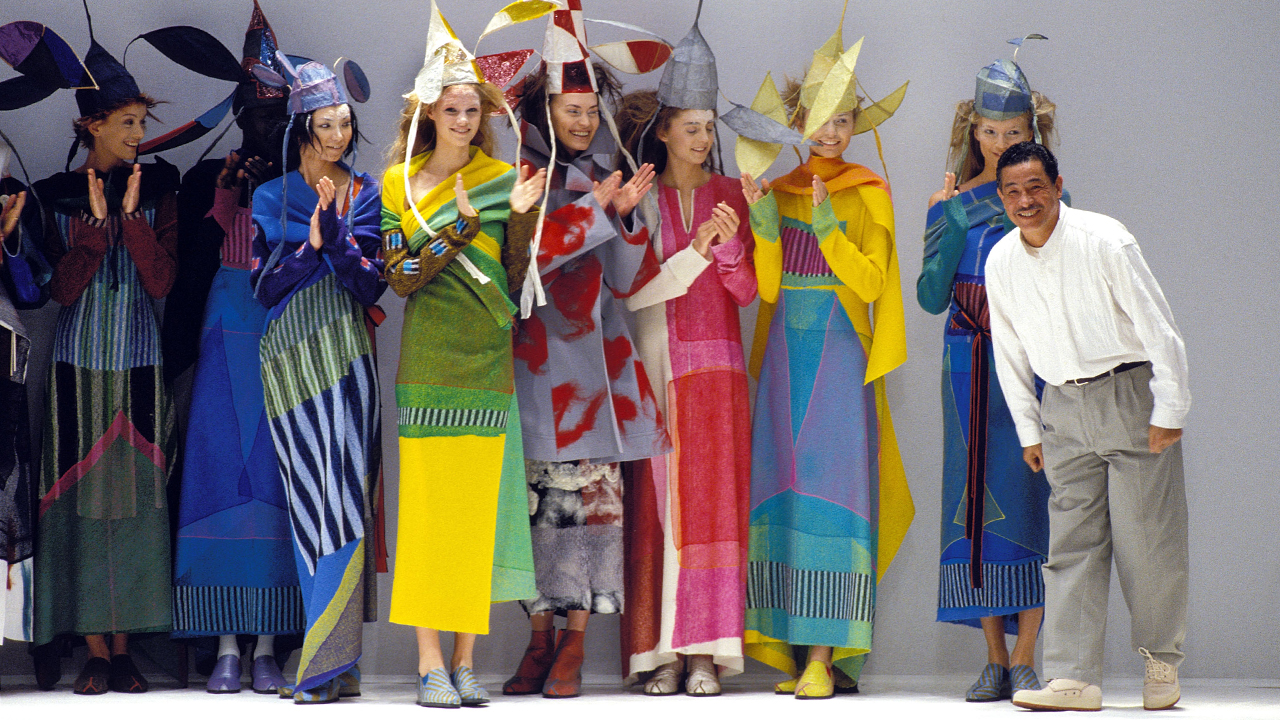 Extra: Issey Miyake remembered