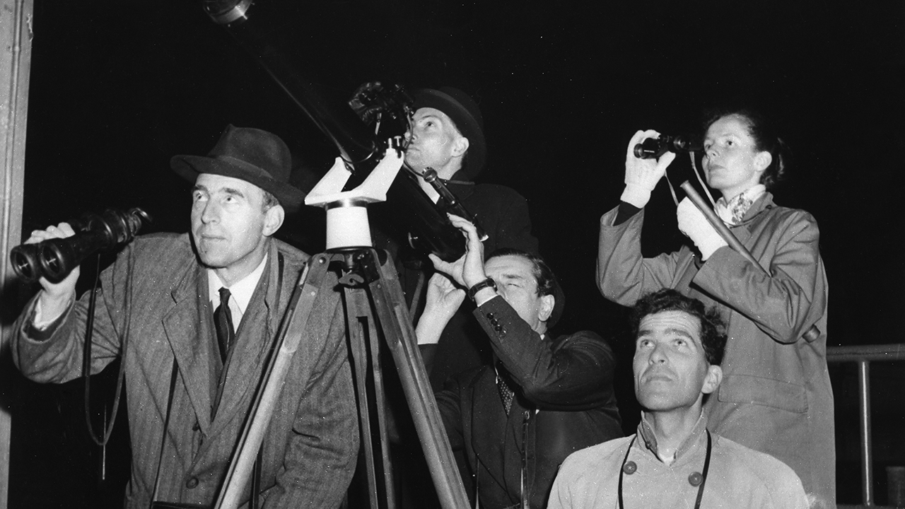 Historical series: The Sputnik crisis