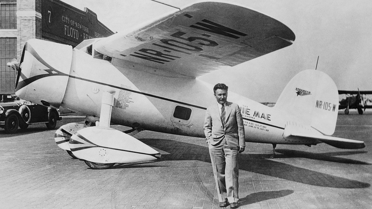 The Spirit Lives On: Wiley Post