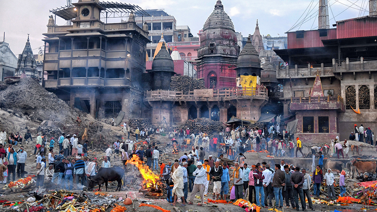Tall Stories 314: Varanasi’s ghats