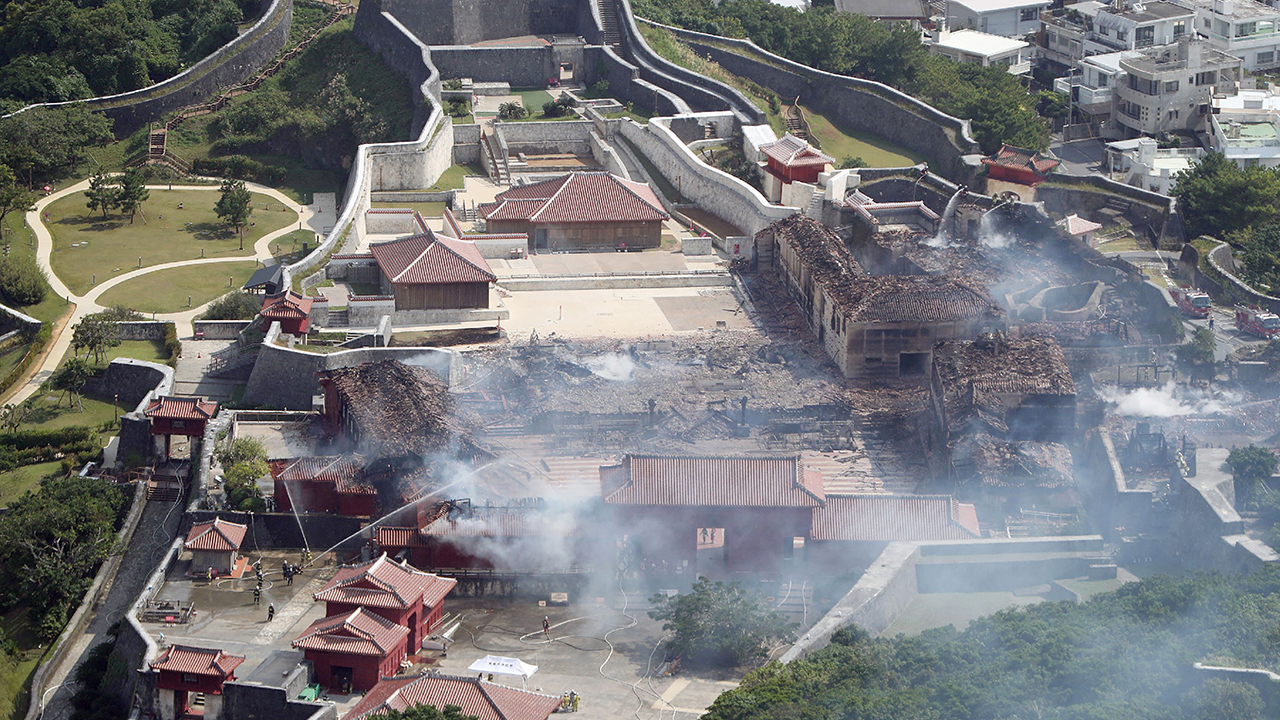 Tall Stories 441: Shuri Castle, Okinawa