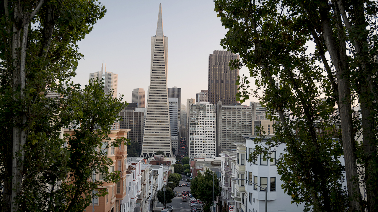 Tall Stories 321: Transamerica Pyramid, San Francisco