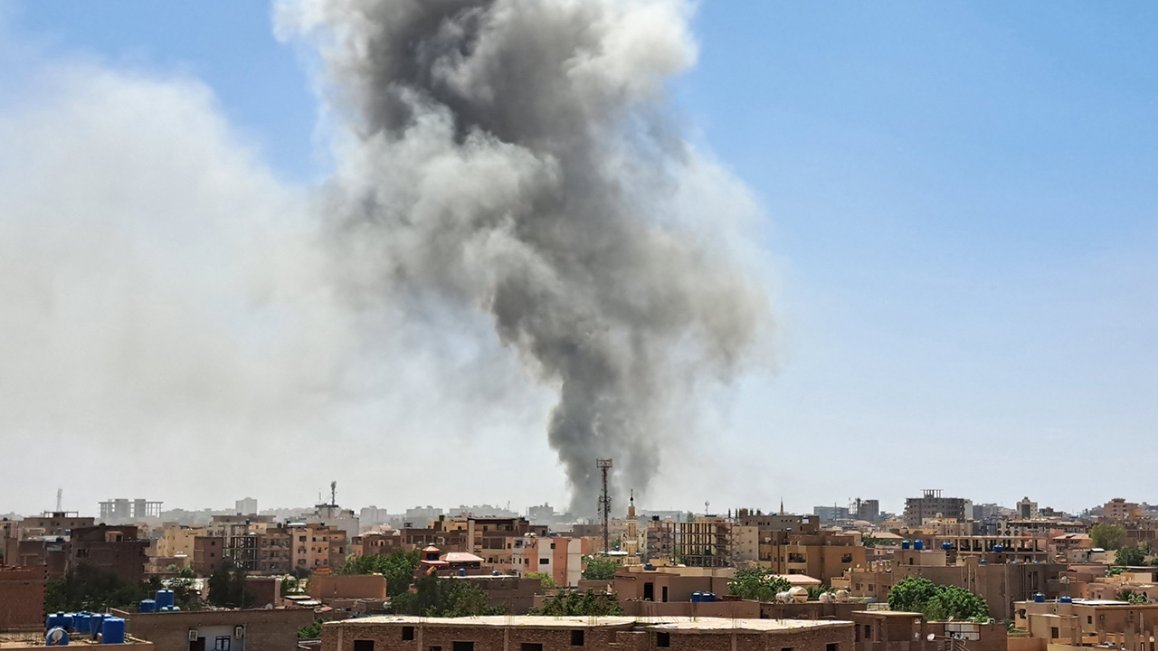 The battle for Sudan