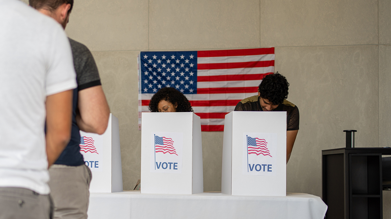 US election: one day to go