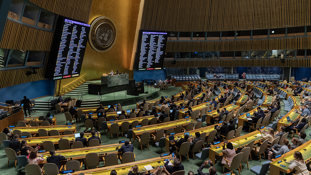 UN General Assembly eyes Israel, while Harris and Trump face off