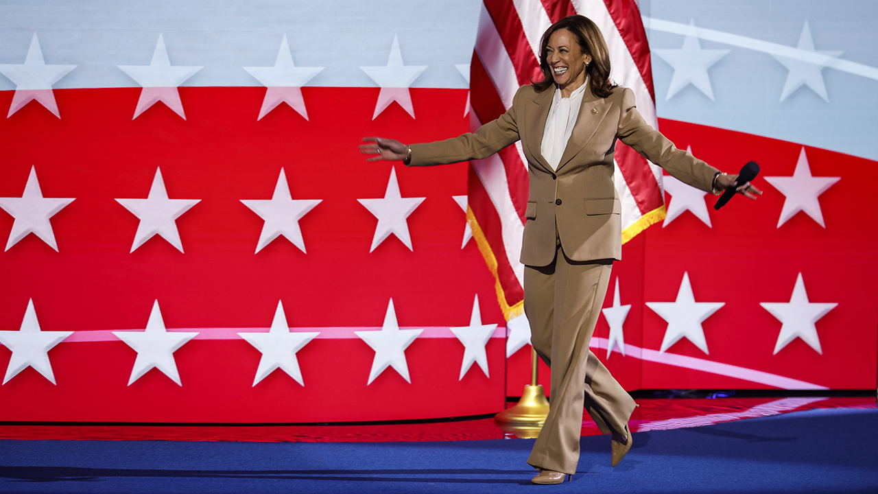 Harris takes up the torch