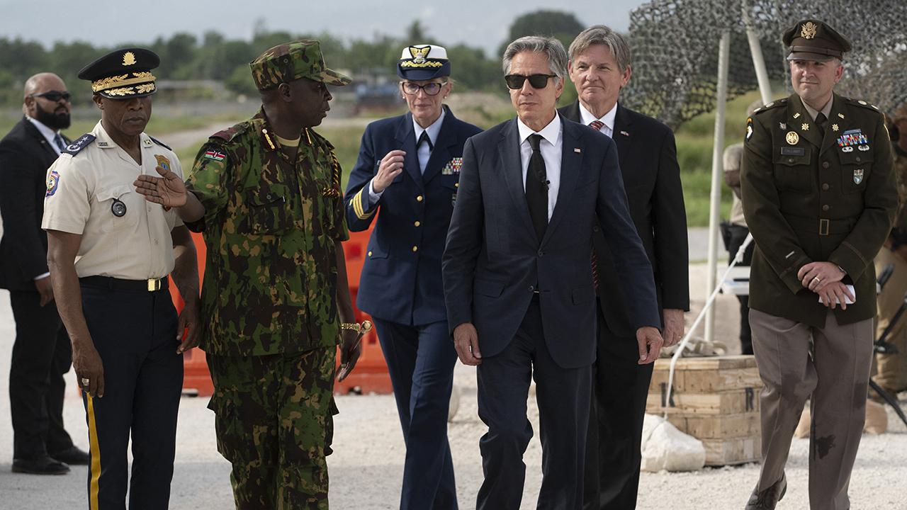 Antony Blinken pushes for general elections in Haiti