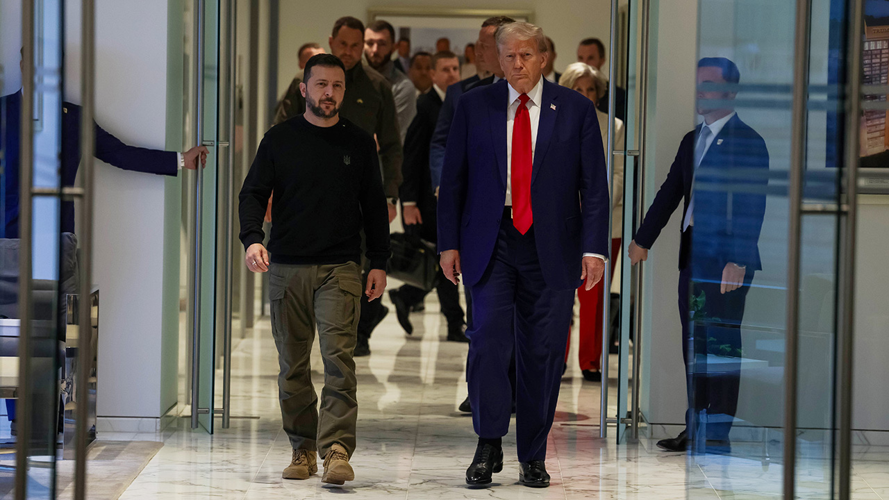 Zelensky and Trump meet in New York and Norway’s new carbon-capture facility