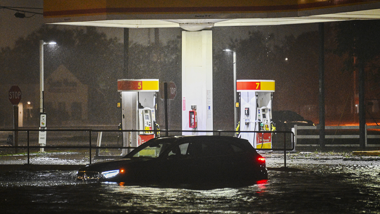 Hurricane Milton makes landfall