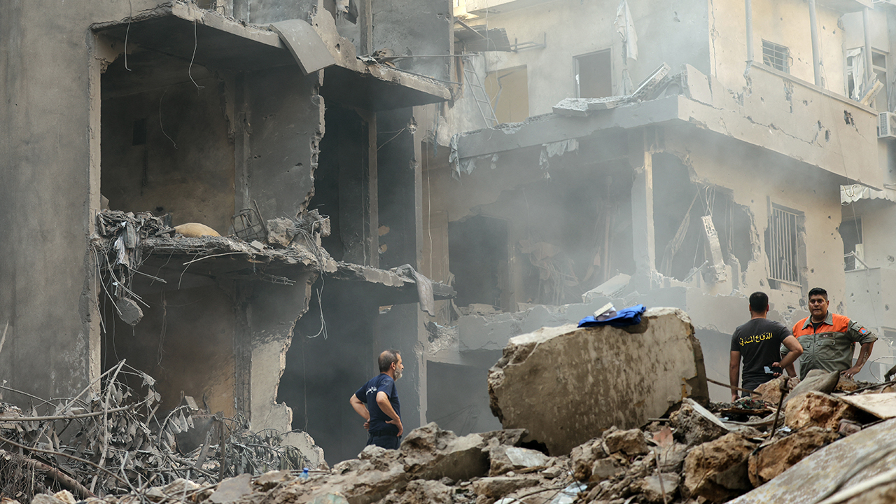 Israel’s deadliest strike on central Beirut