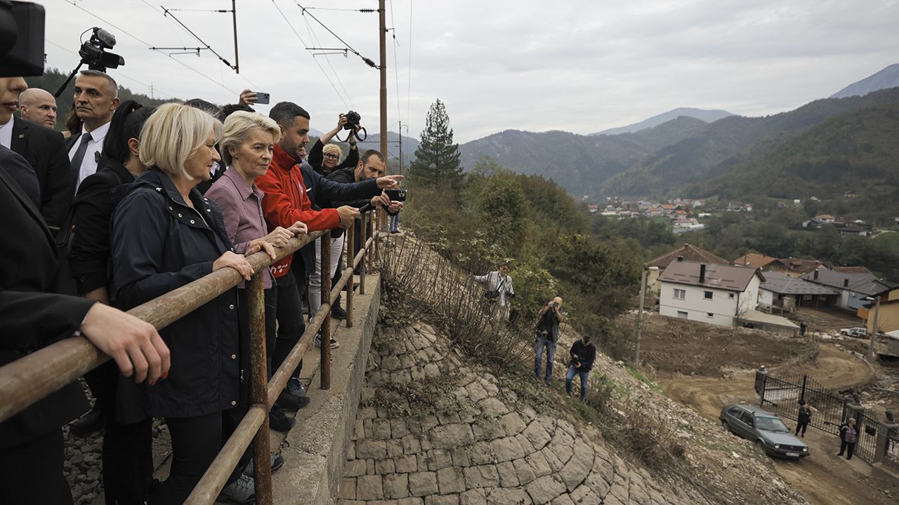 The EU eyes the Balkans